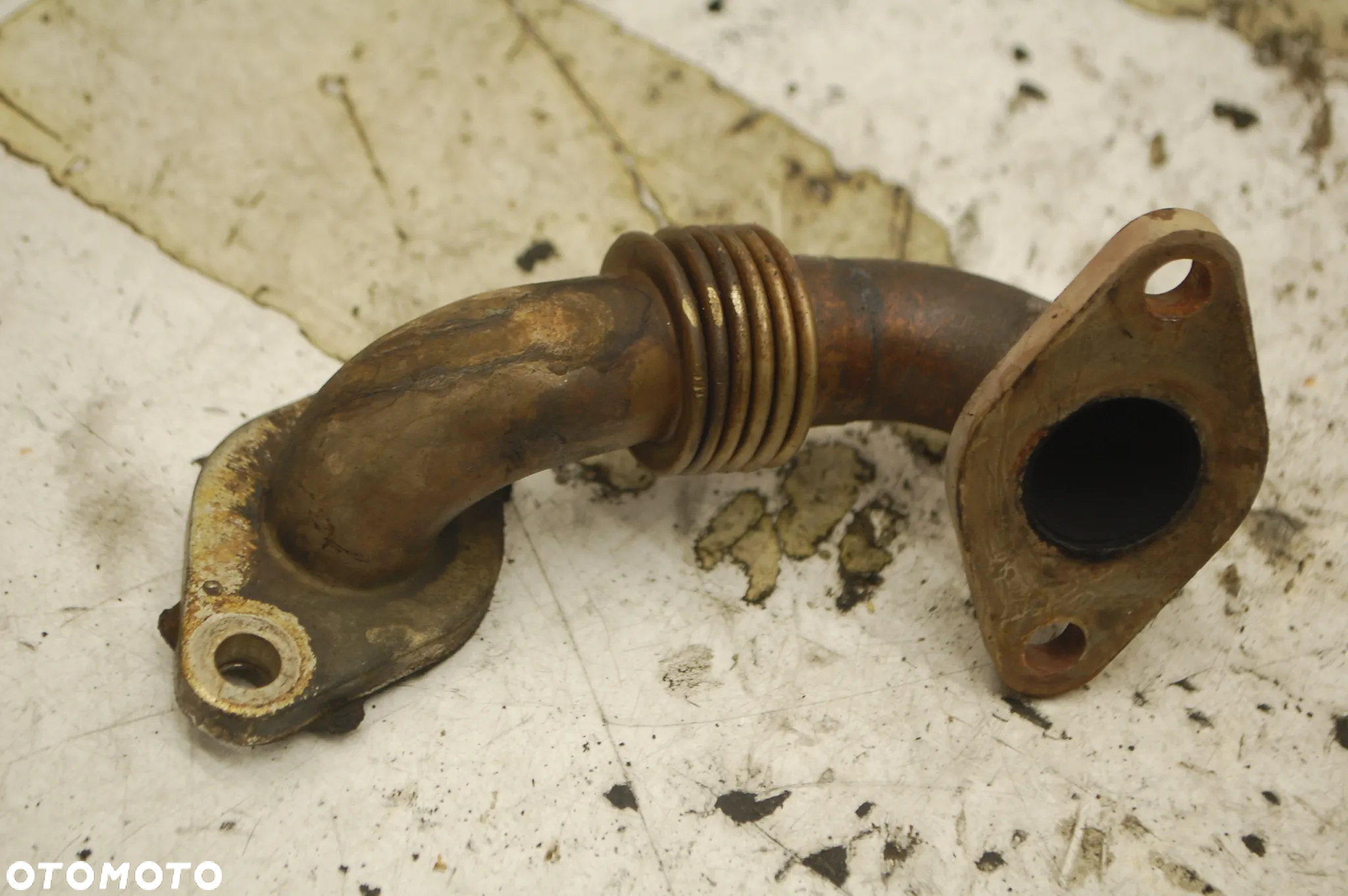RURKA PRZEWÓD EGR 03G131521T 2.0 TDI AUDI A3 8P VW SKODA SEAT - 5