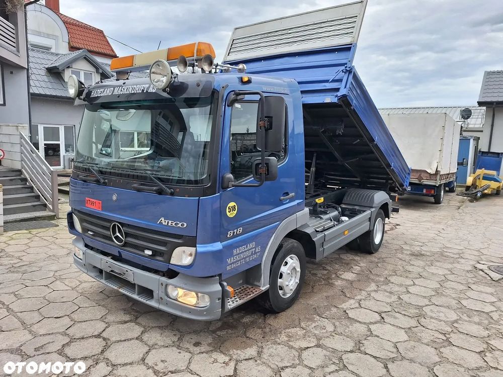 Mercedes-Benz Atego 818 - 1