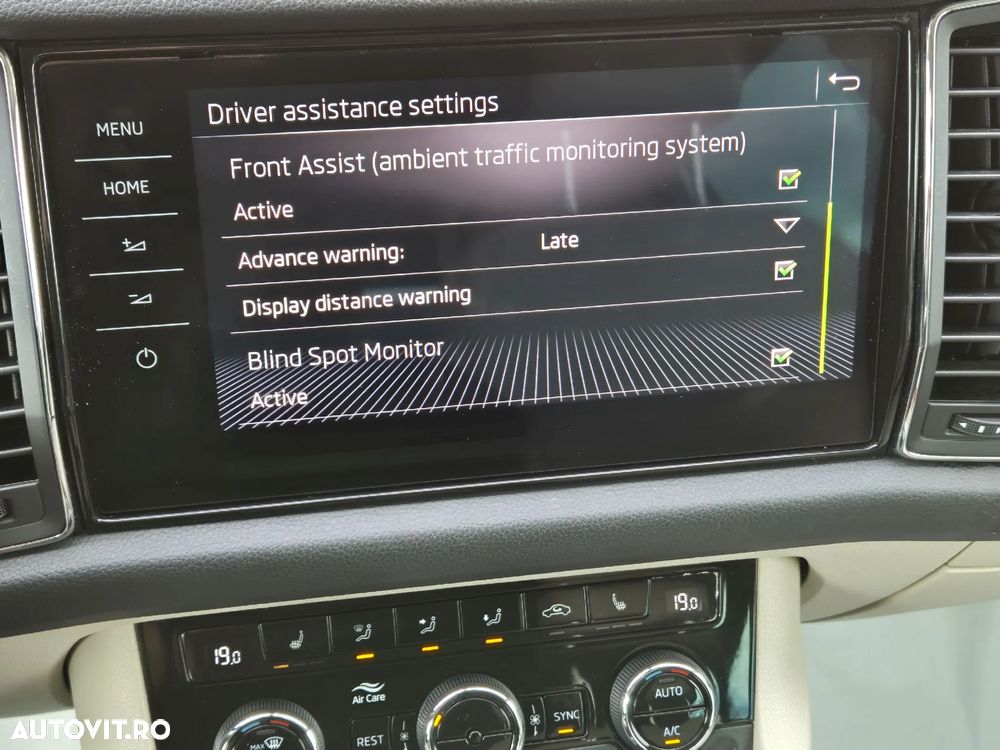 Skoda Kodiaq 2.0 TDI 4X4 DSG Style - 27