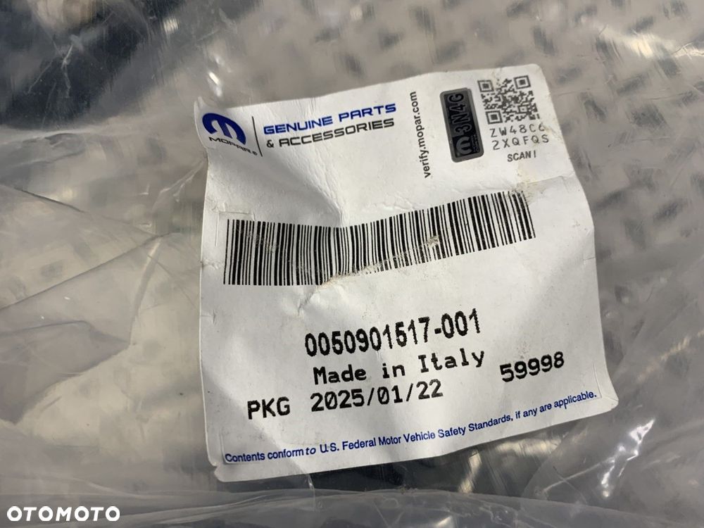 NOWY ORYGINALNY CHLAPACZ PRZEDNI PRAWY JUMPER BOXER 3 DUCATO III 06-24 50901517 - 4