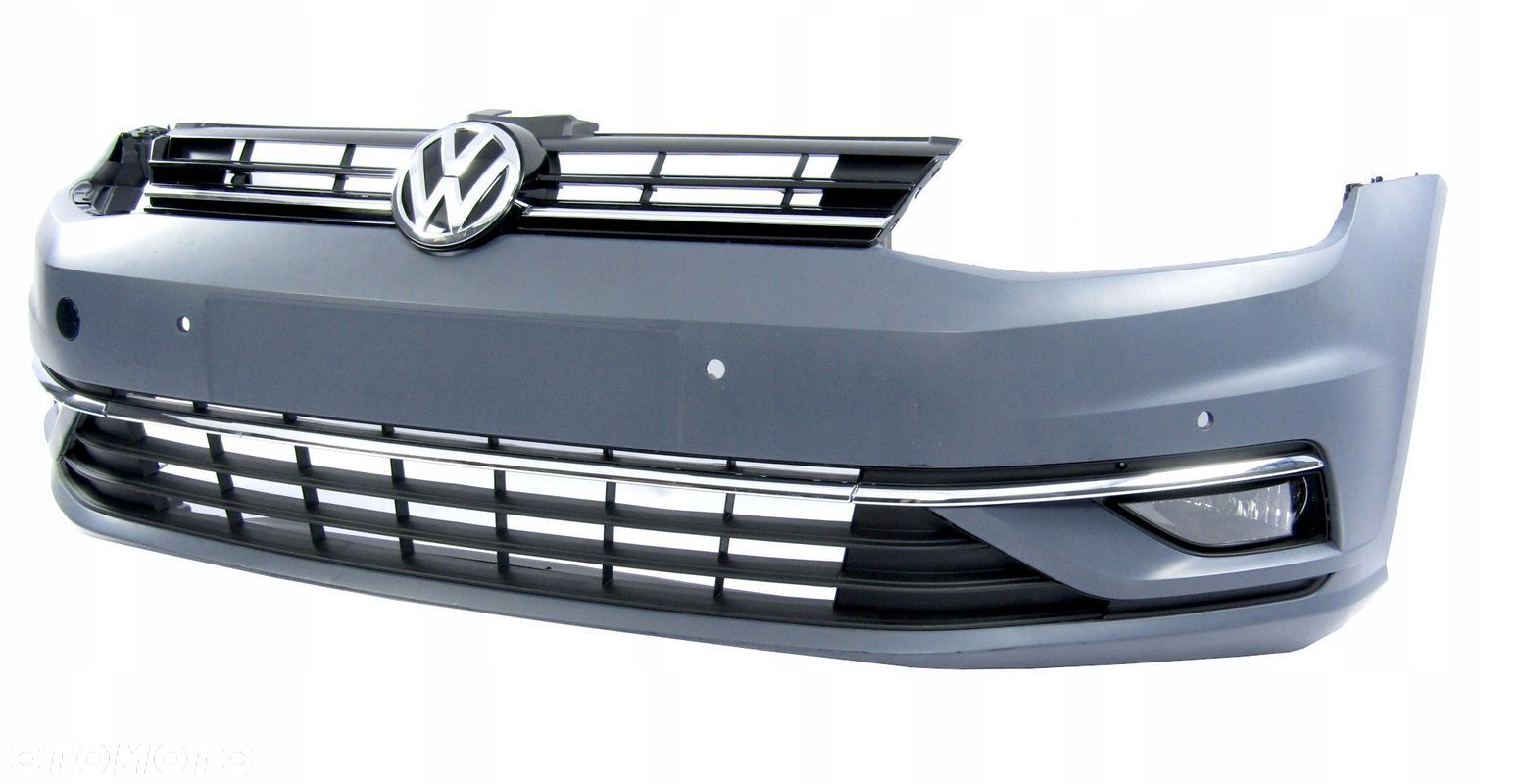 Zderzak przedni VW Golf 7 17 - 20 Pdc-4 / Bez sprysk. - 1