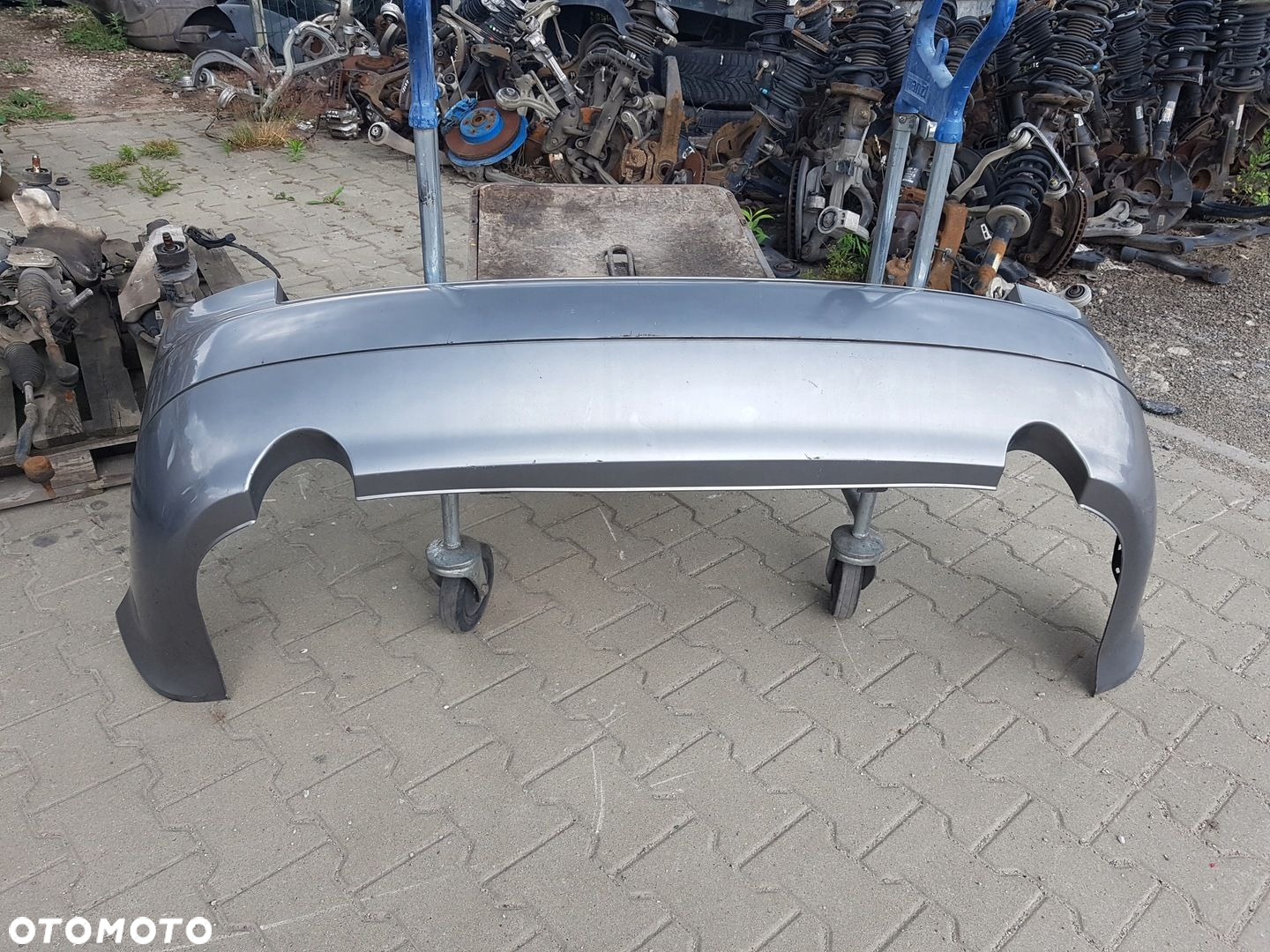 AUDI A4 B6 00-04r KOMBI ZDERZAK TYŁ LY7Q - 2