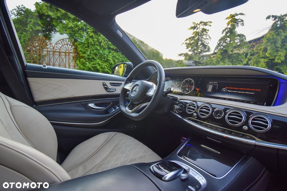 Mercedes-Benz Klasa S 350 (BlueTEC) d 4-Matic L 7G-TRONIC - 20