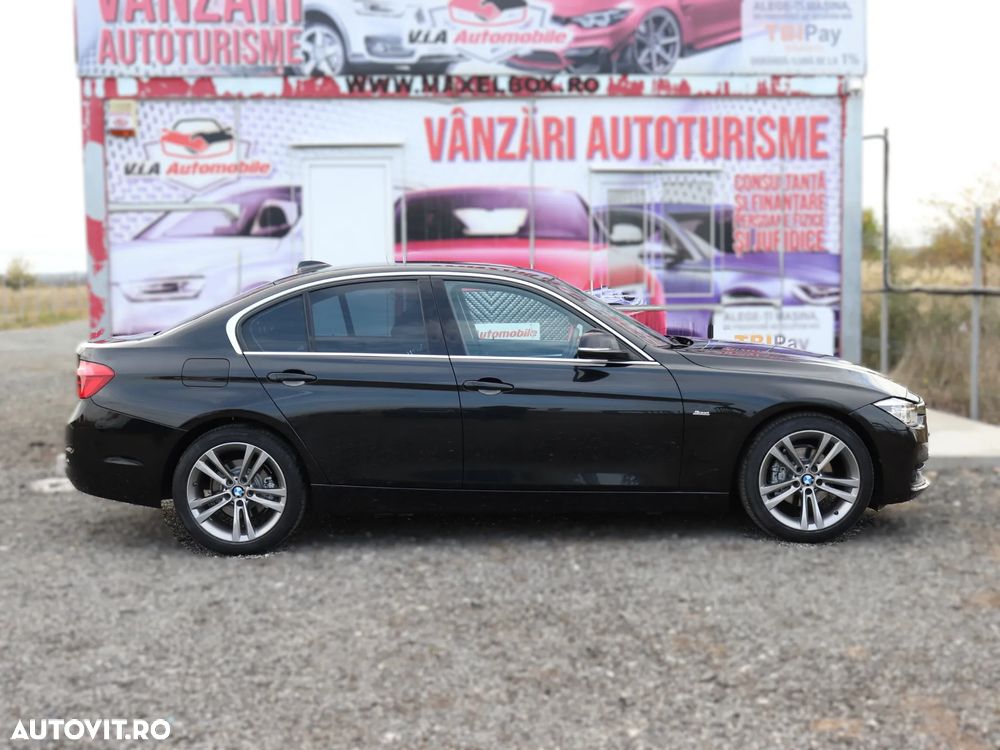 BMW Seria 3 318d Aut. Sport Line - 20