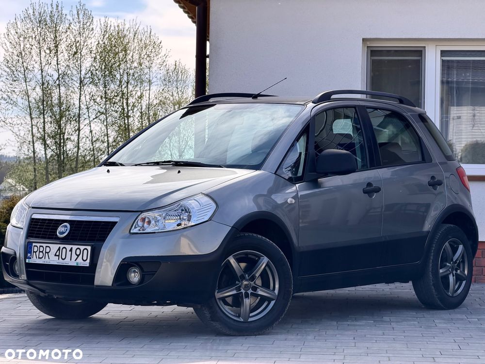Fiat Sedici 1.6 16V 4x4 Dynamic - 9