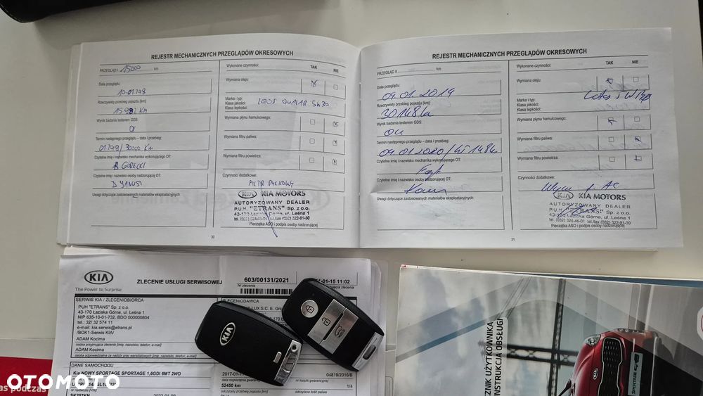 Kia Sportage 1.6 GDI Business Line 2WD - 30