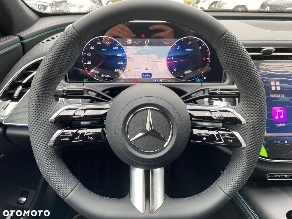 Mercedes-Benz Klasa E - 11