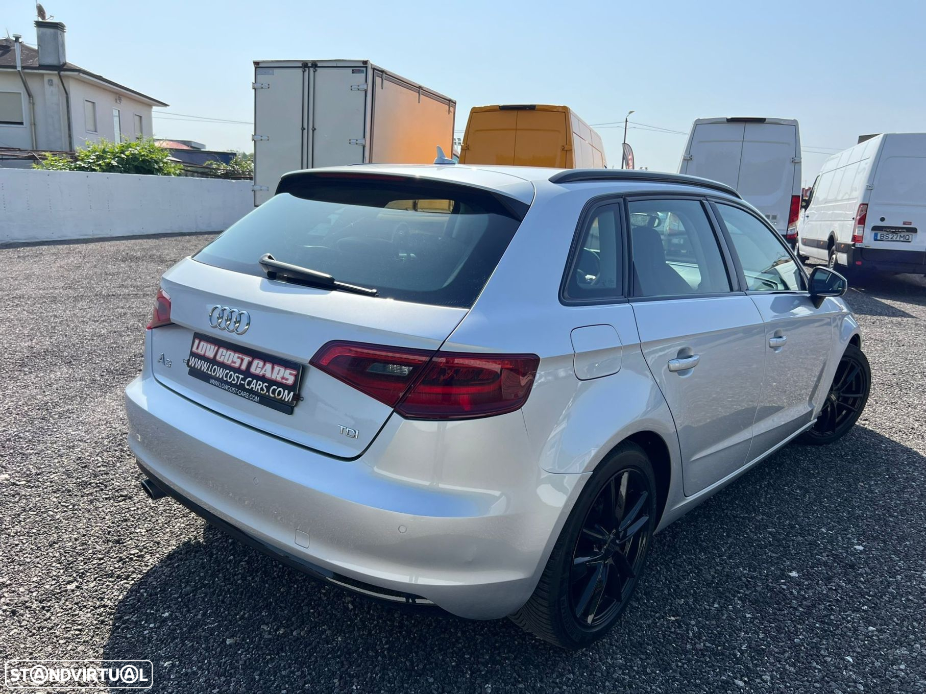 Audi A3 Sportback 1.6 TDI S-line S tronic - 3