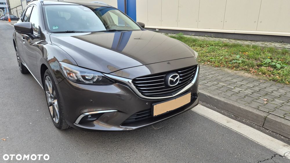 Mazda 6 Kombi SKYACTIV-G 192 Drive KIZOKU INTENSE - 12