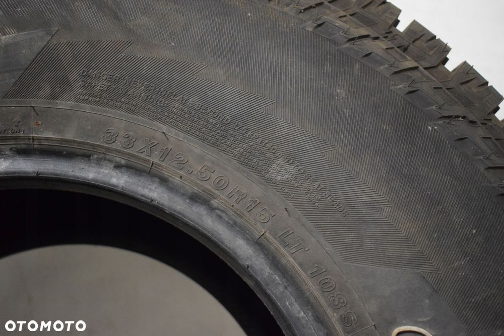 33x12.50 R15 Yokohama Geolandar A/T G015 Wysyłka gratis! - 5