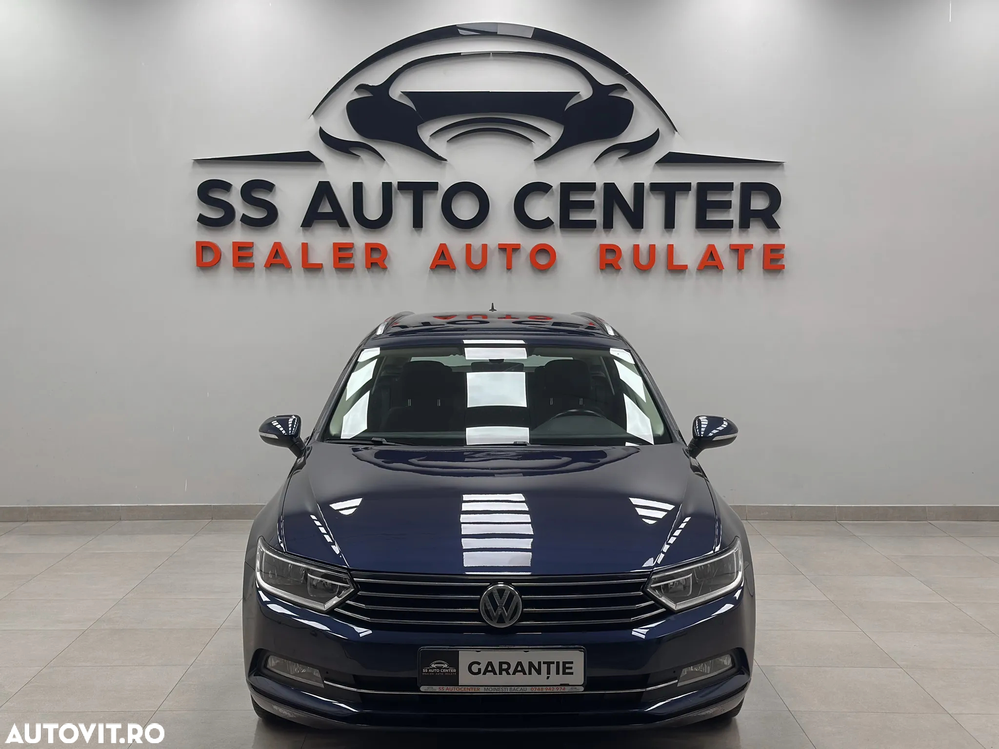 Volkswagen Passat Variant 1.6 TDI (BlueMotion Technology) DSG Comfortline - 7