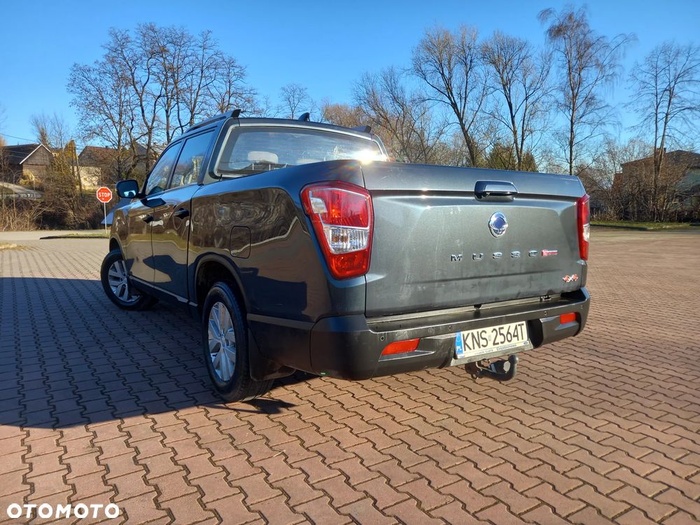SsangYong/KGM Musso 2.2 e-XDi Wild 4WD - 10