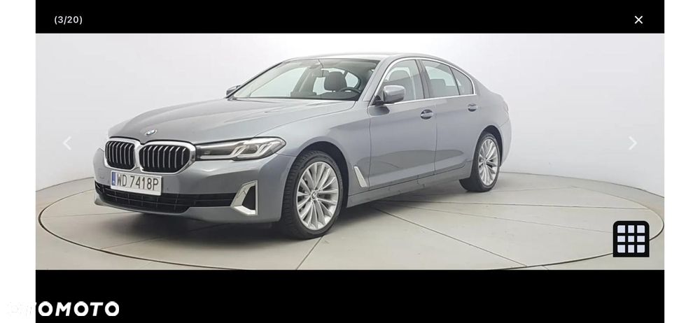 BMW Seria 5 520d xDrive Luxury Line - 6