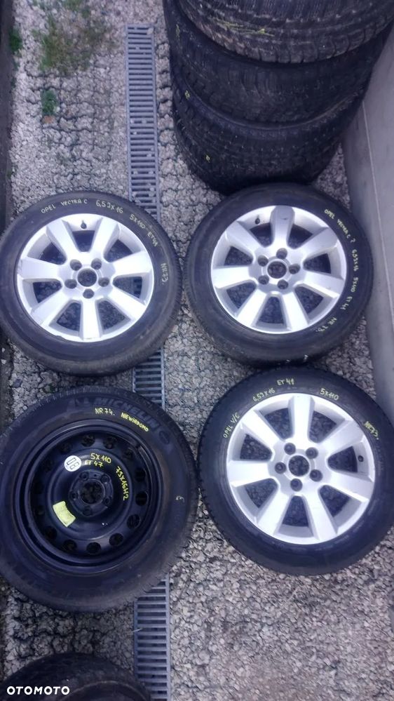 16 CALI  KOŁO / FELGA / OPONA RÓŻNE MARKI STALOWE / ALUMINIOWE / ZIMOWE / LETNIE / WIELOSEZONOWE - 13