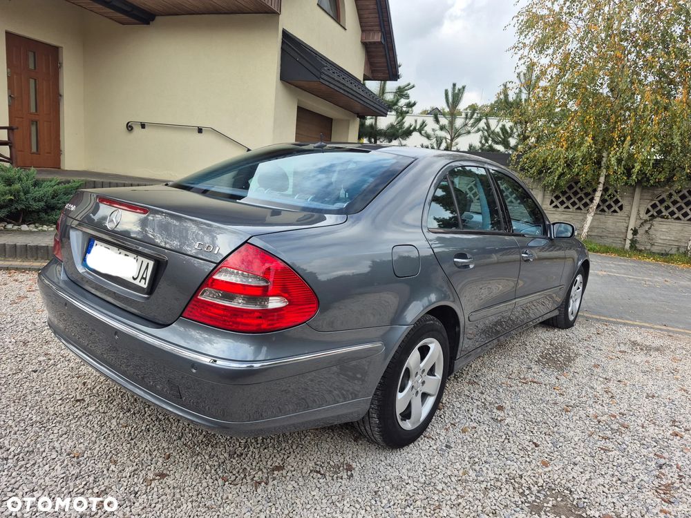 Mercedes-Benz Klasa E 220 CDI Avantgarde - 5