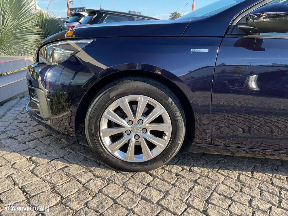 Peugeot 308 SW 1.5 BlueHDi Style - 13