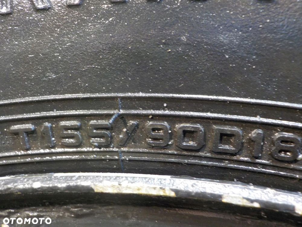 MERCEDES ML W163 kolo dojazdowe 155/90/18 5x112 - 11