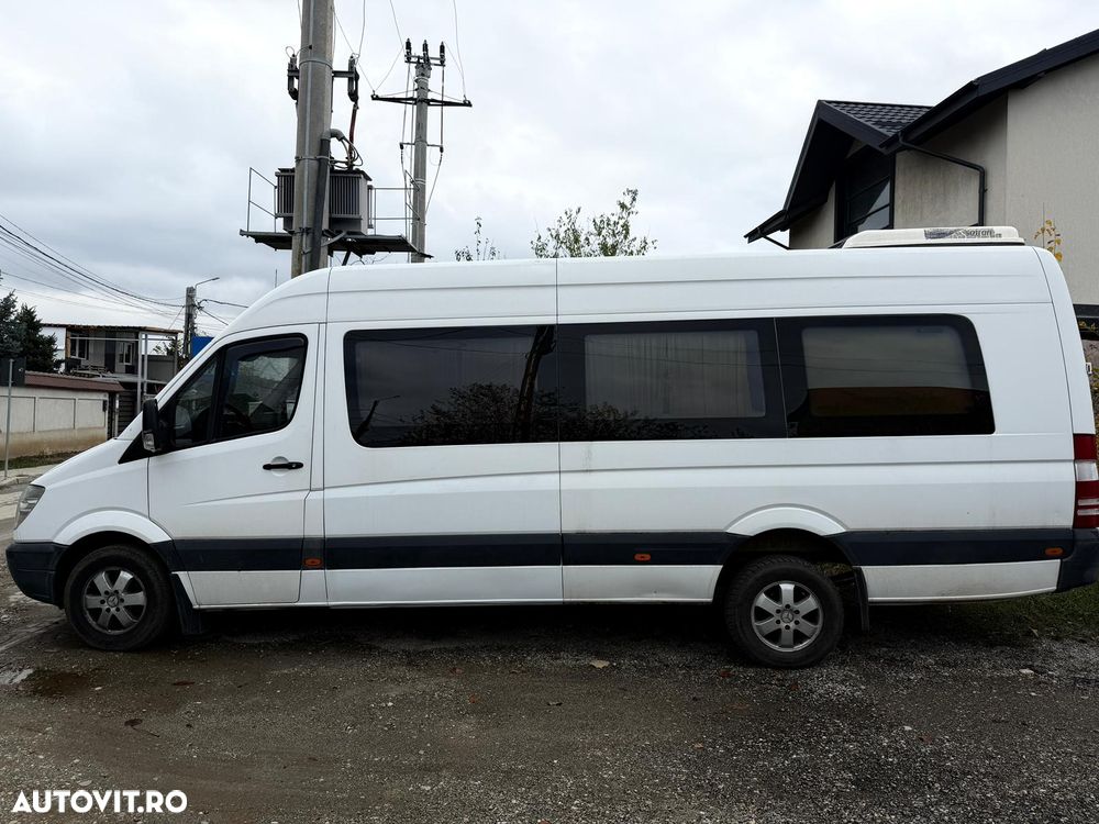 Mercedes-Benz Sprinter 906.231 Sasiu cabina dubla - 3