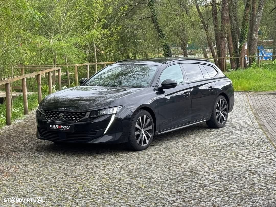 Peugeot 508 SW 1.5 BlueHDi GT Line EAT8 - 9