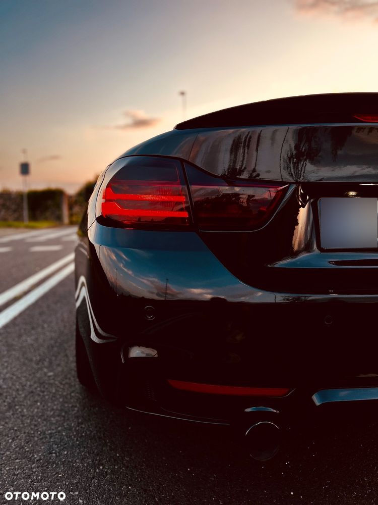 BMW Seria 4 420d Cabrio Sport-Aut Sport Line - 40