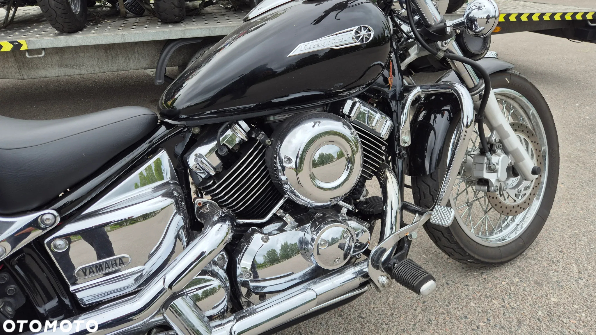 Yamaha Drag Star - 4