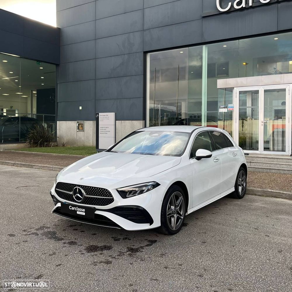Mercedes-Benz A 250 e 8G-DCT AMG Line Advanced Plus - 2