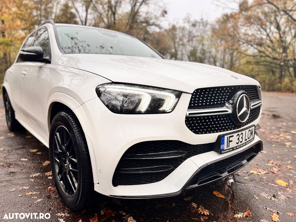 Mercedes-Benz GLE 400 d 4Matic 9G-TRONIC AMG Line - 3