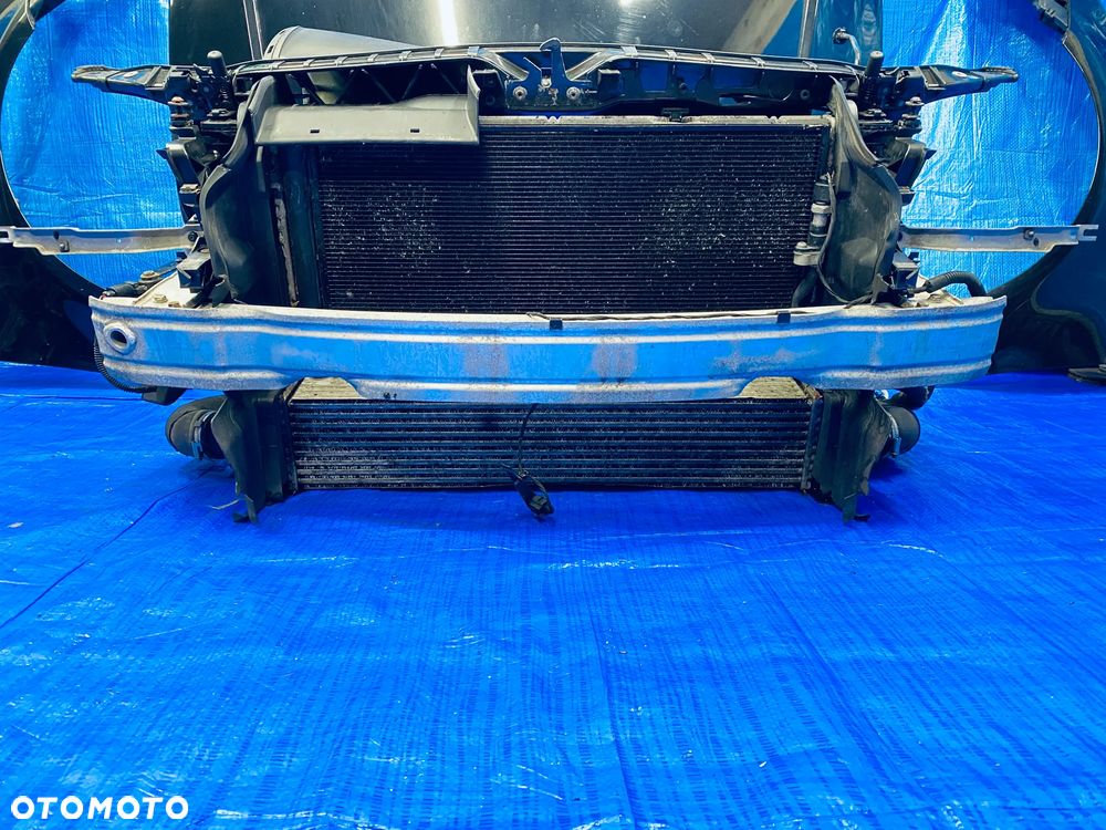 PRZÓD KOMPLETNY AUDI A7 C7 4G S-LINE 3.0 TDI CZARNY LY9B MASKA ZDERZAK BŁOTNIKI LAMPY BI XENON LED PAS PRZEDNI CHŁODNICE KOMPLET LAKIER LY9B ORYGINAŁ - 21