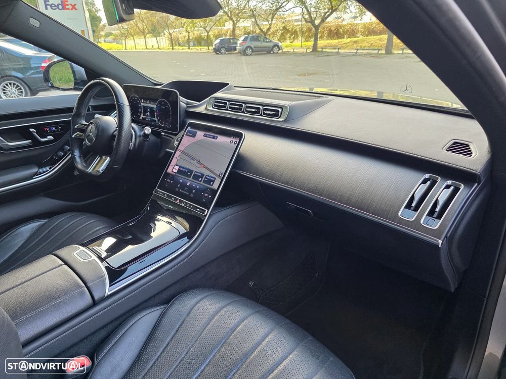 Mercedes-Benz S 400 d Longo 4Matic - 33