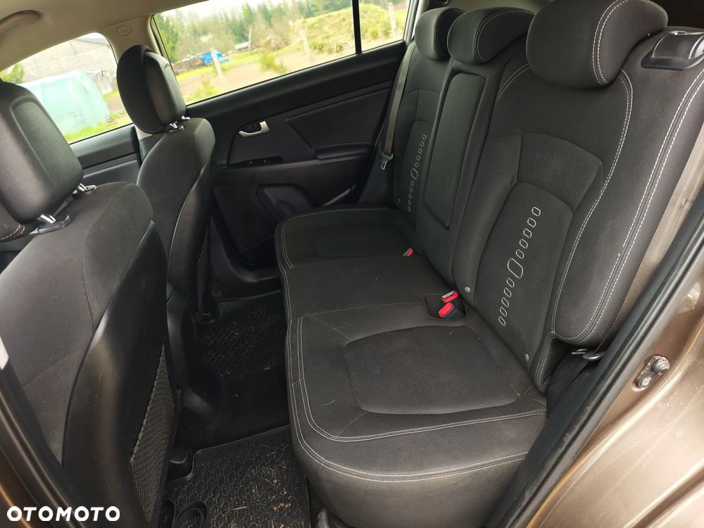 Kia Sportage 2.0 CRDI 4WD Spirit - 12