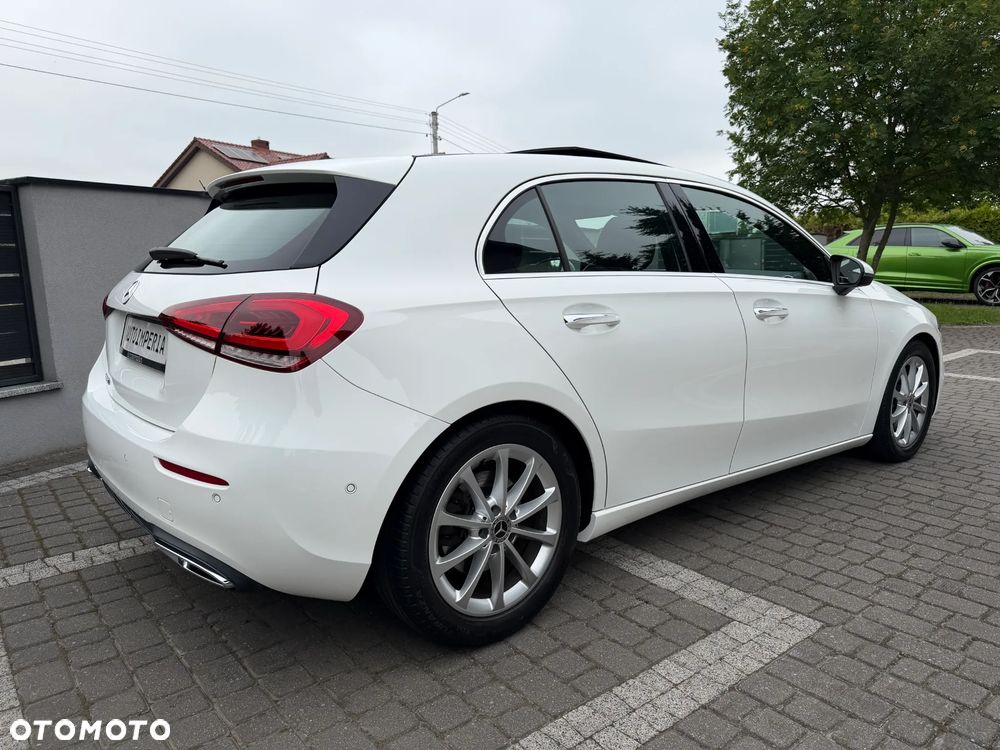 Mercedes-Benz Klasa A 250 Progressive 7G-DCT - 7