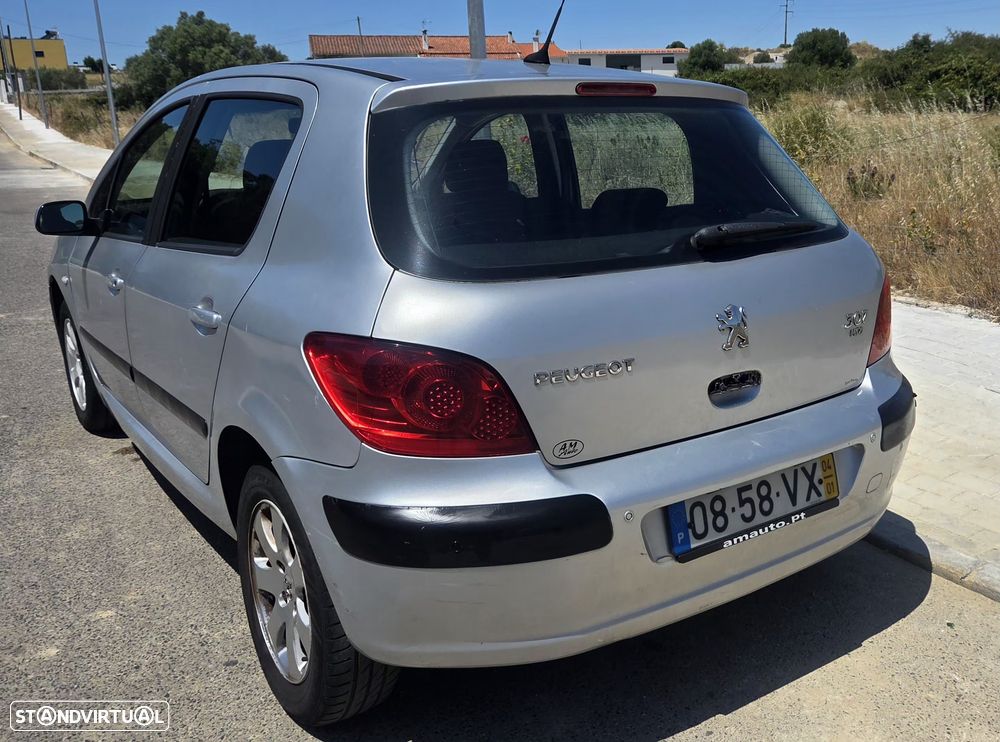 Peugeot 307 1.4 HDi XR - 2
