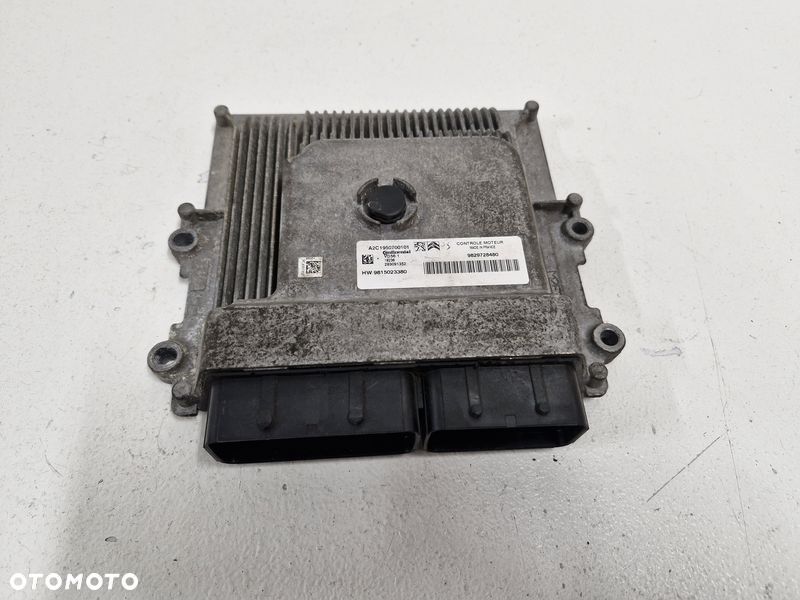 PEUGEOT 308 II 2 T9 GRANDLAND X 1.2 THP MODUŁ STEROWNIK ECU SILNIKA 9829728480 - 1