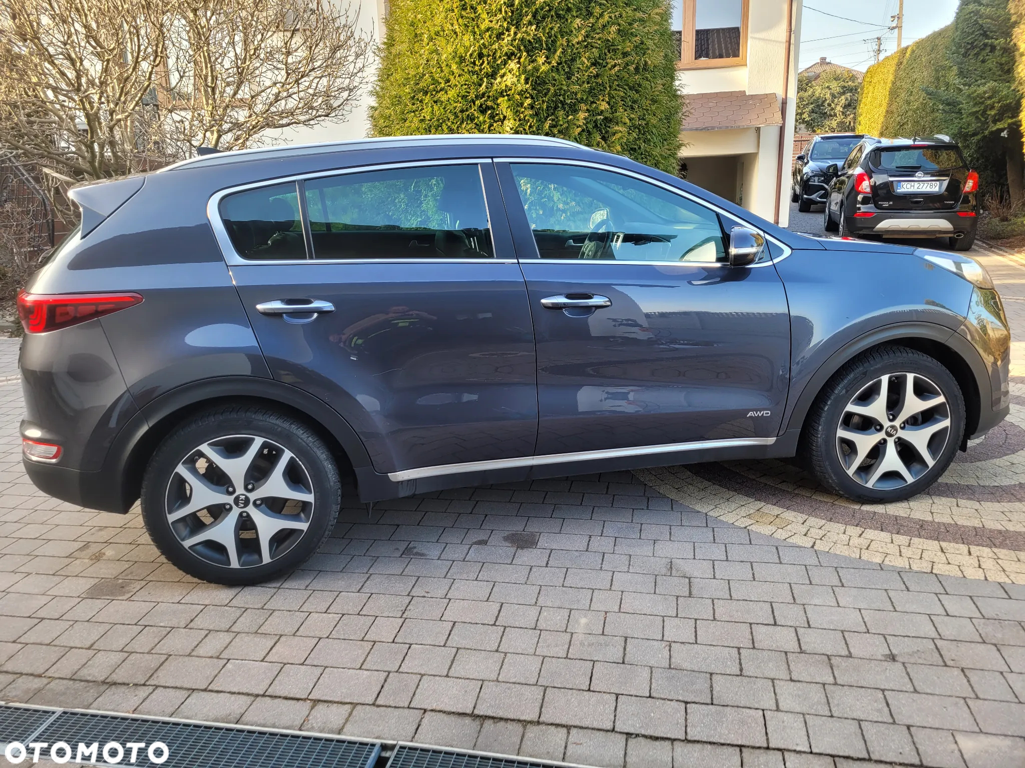 Kia Sportage 2.0 CRDI 4WD Vision - 5
