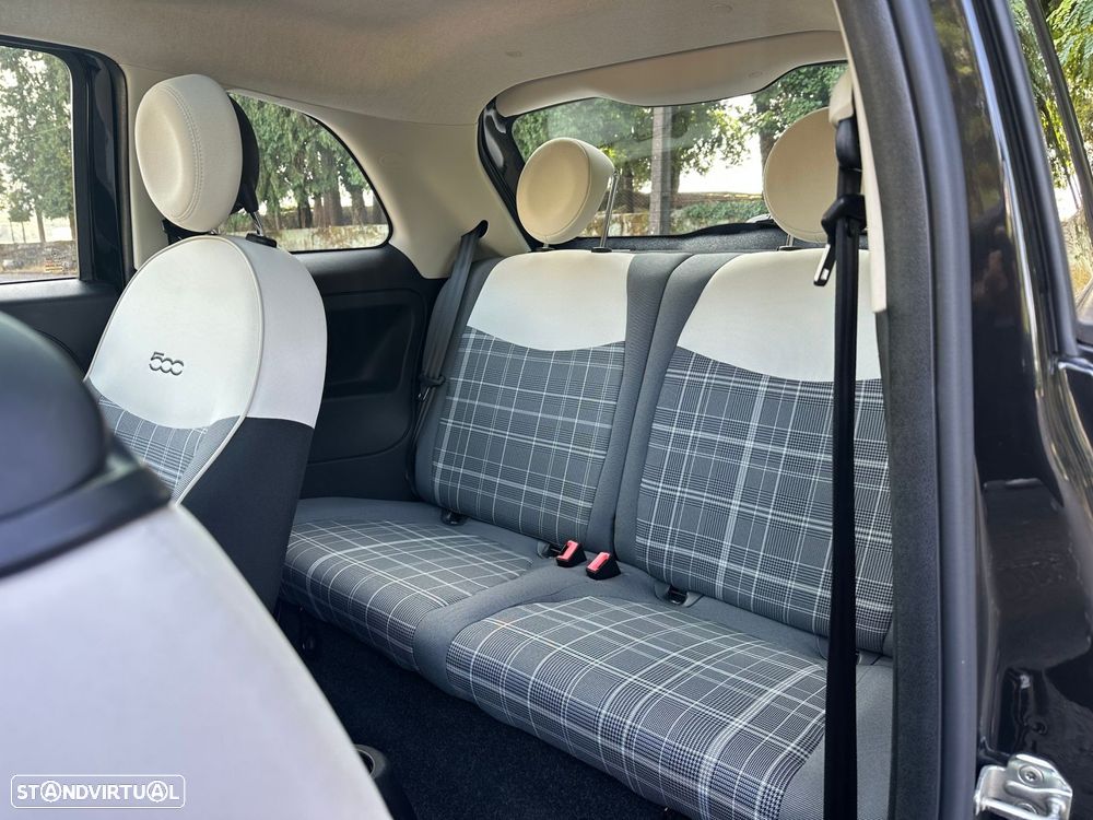 Fiat 500 1.2 Lounge - 13