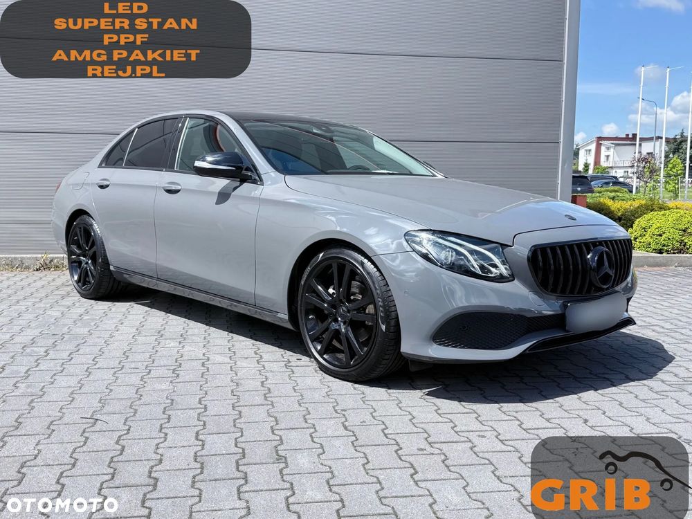 Mercedes-Benz Klasa E 200 d 9G-TRONIC AMG Line - 1