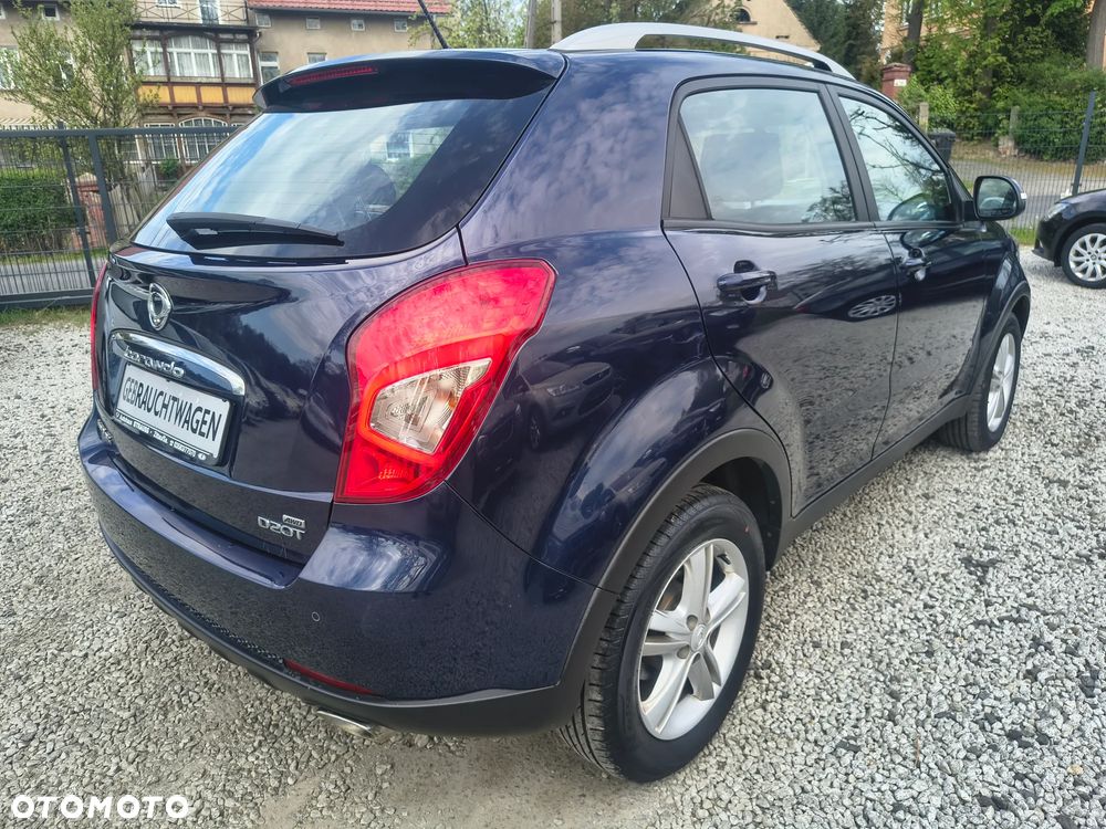 SsangYong/KGM Korando 2.0 E-XDi DPF 4WD Quartz - 6