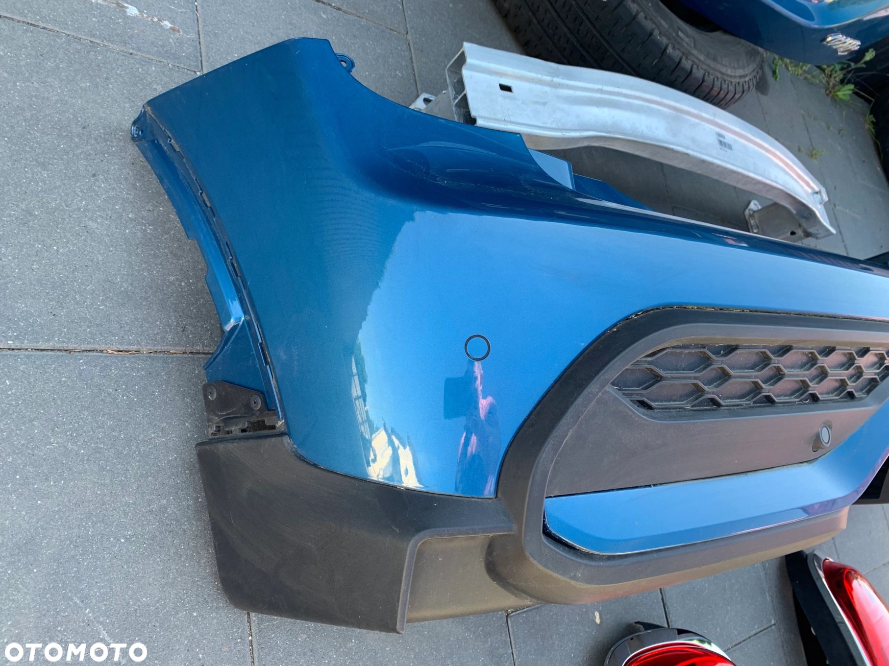 KOMPLETNY TYŁ KLAPA ZDERZAK LAMPY BELKA MINI COOPER S F55 LCI C2M ISLAND - 9