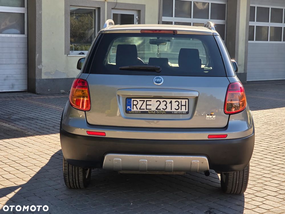 Fiat Sedici 2007