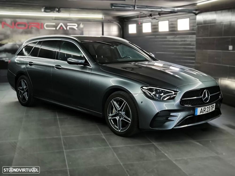 Mercedes-Benz E 300 de AMG Line - 16