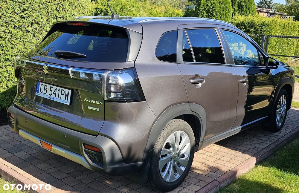 Suzuki SX4 S-Cross 1.4 Boosterjet Hybrid Comfort - 3