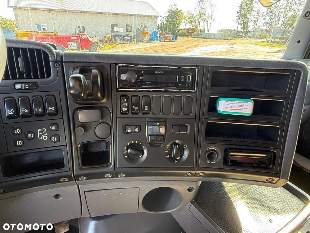 Scania SCANIA R420 MANUAL, STARE TACHO TARCZKA + WYWROTKA PATELNIA - 11