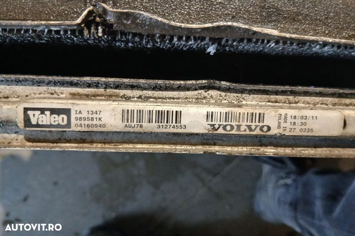 Set radiatoare motor 31274553 31293550 30612864 31274553 31293550 306 - 6