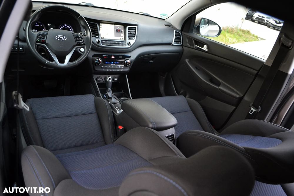 Hyundai Tucson 2.0 CRDI 4WD Style - 7