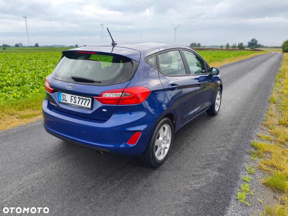 Ford Fiesta 1.1 S&S TREND - 5