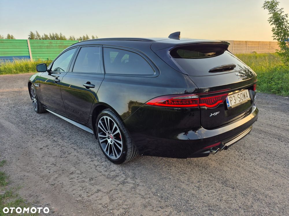 Jaguar XF 20d AWD R-Sport - 4