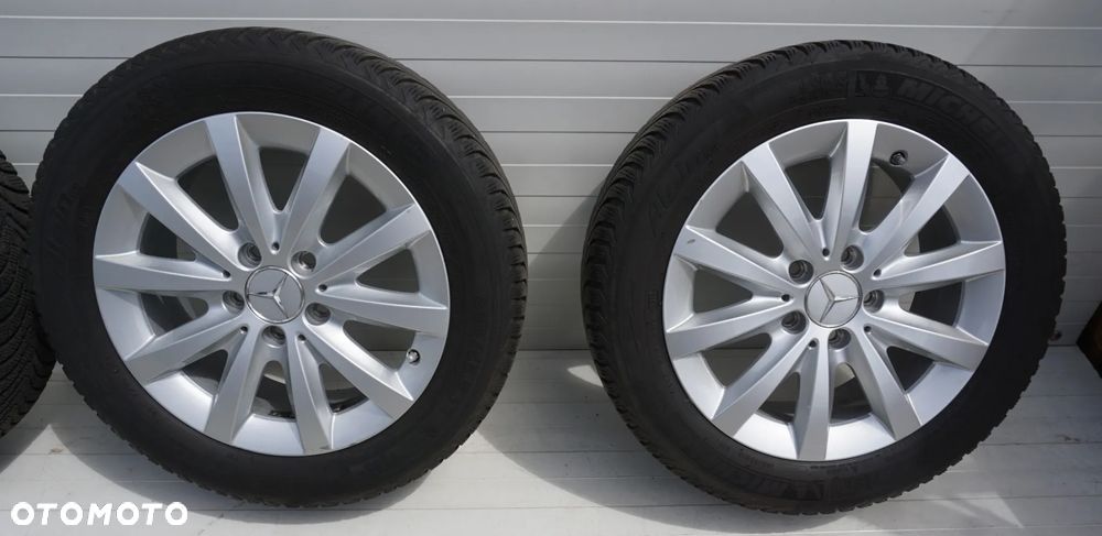 Koła Mercedes 16" 5x112 205/55R16 K2 - 2