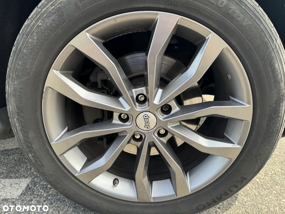 Jeep Grand Cherokee 3.0 CRD Overland - 10