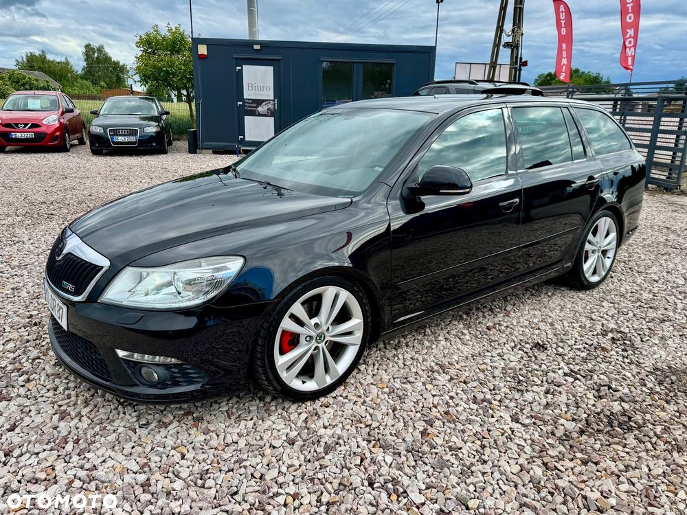 Skoda Octavia 2.0 TDI CR DPF RS - 21