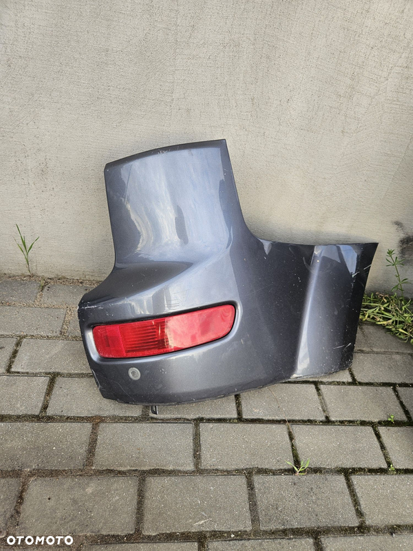 Mitsubishi Outlander II zderzak tył prawy lewy lampa przeciwmgielna